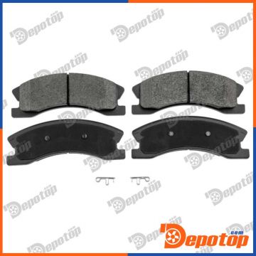 Plaquettes de frein avant pour JEEP | 5093183AA